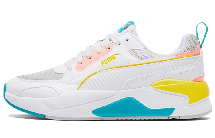 PUMA/彪马 PUMA X-Ray 2 Square White Blue Pink