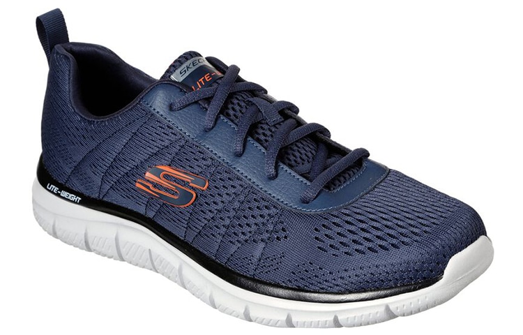 Skechers Track-Moulton Blue — фото 2