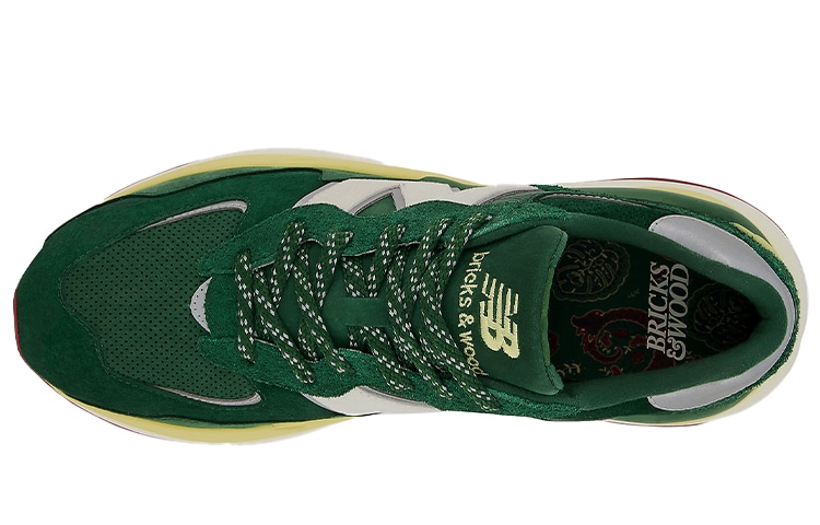 New Balance Bricks & Wood x New Balance 5740 Forest Green — фото 2