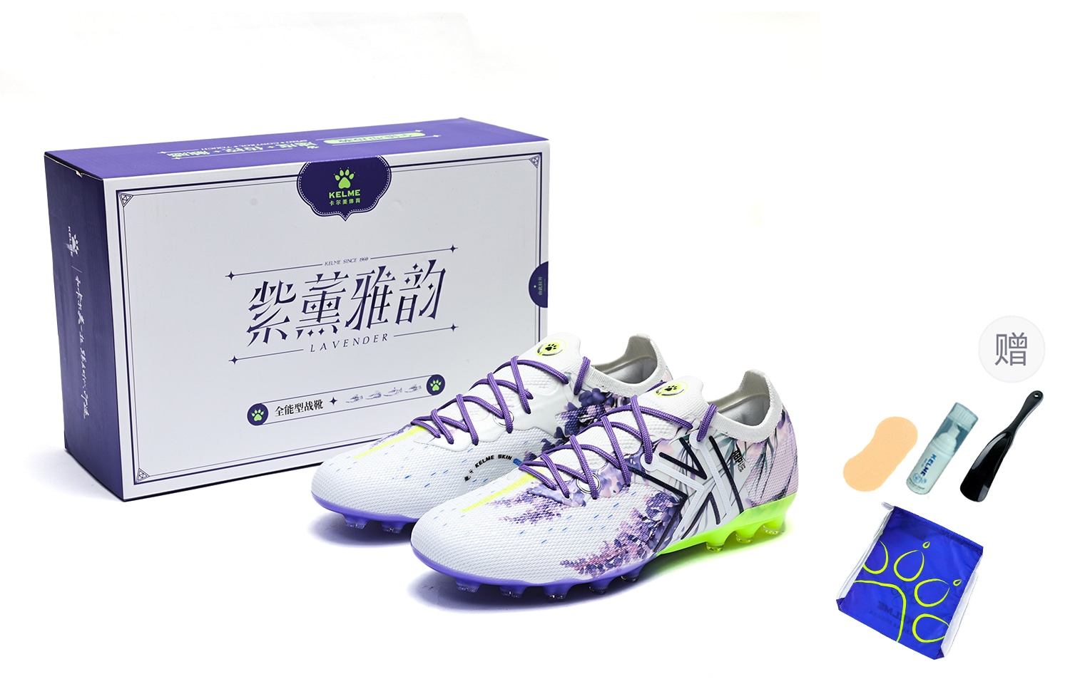 卡尔美/KELME KELME Rapid 5.0 White Purple