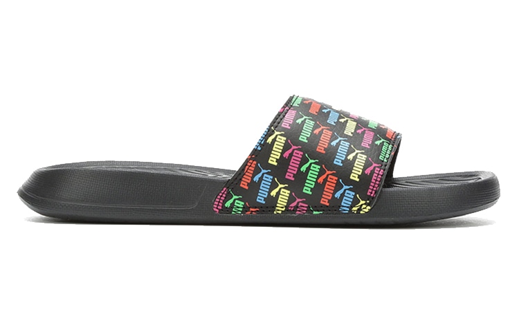 Puma Popcat Mini Black Rainbow — фото 1