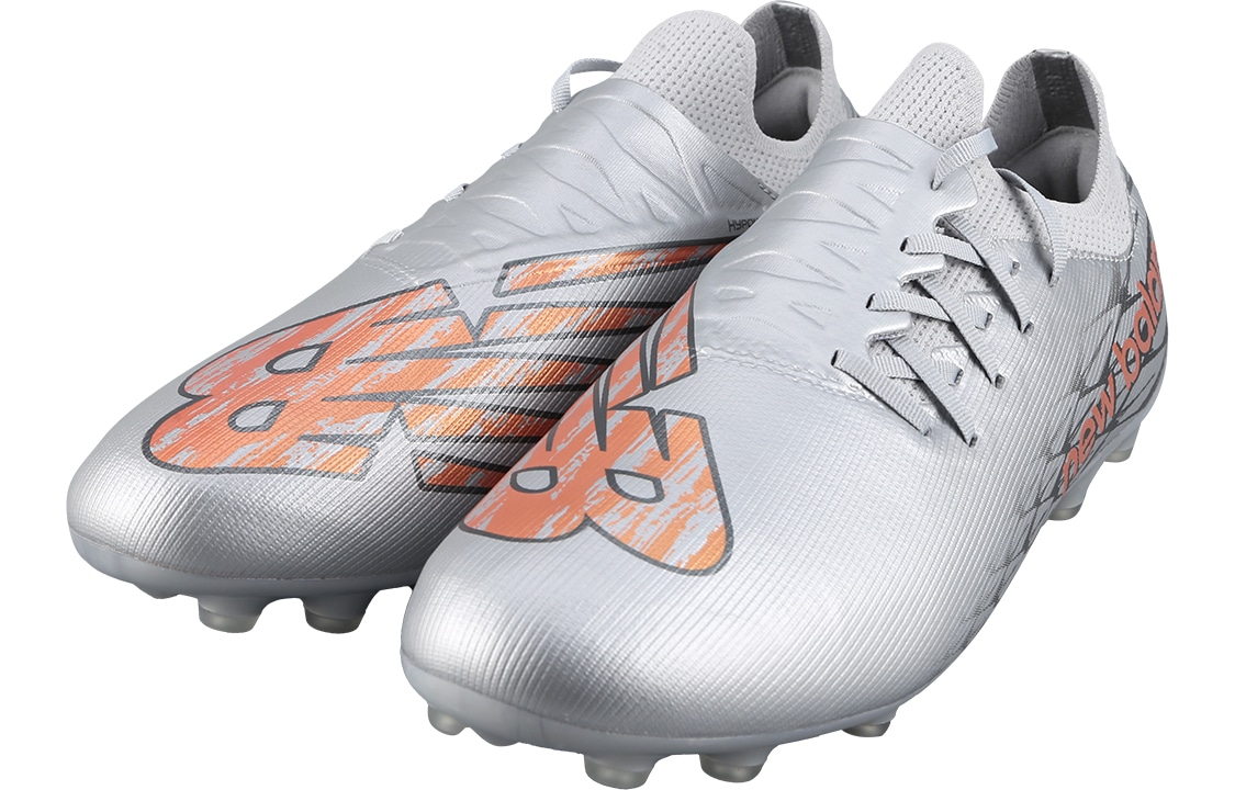 New Balance Furon V7 AG Silver Grey — фото 2