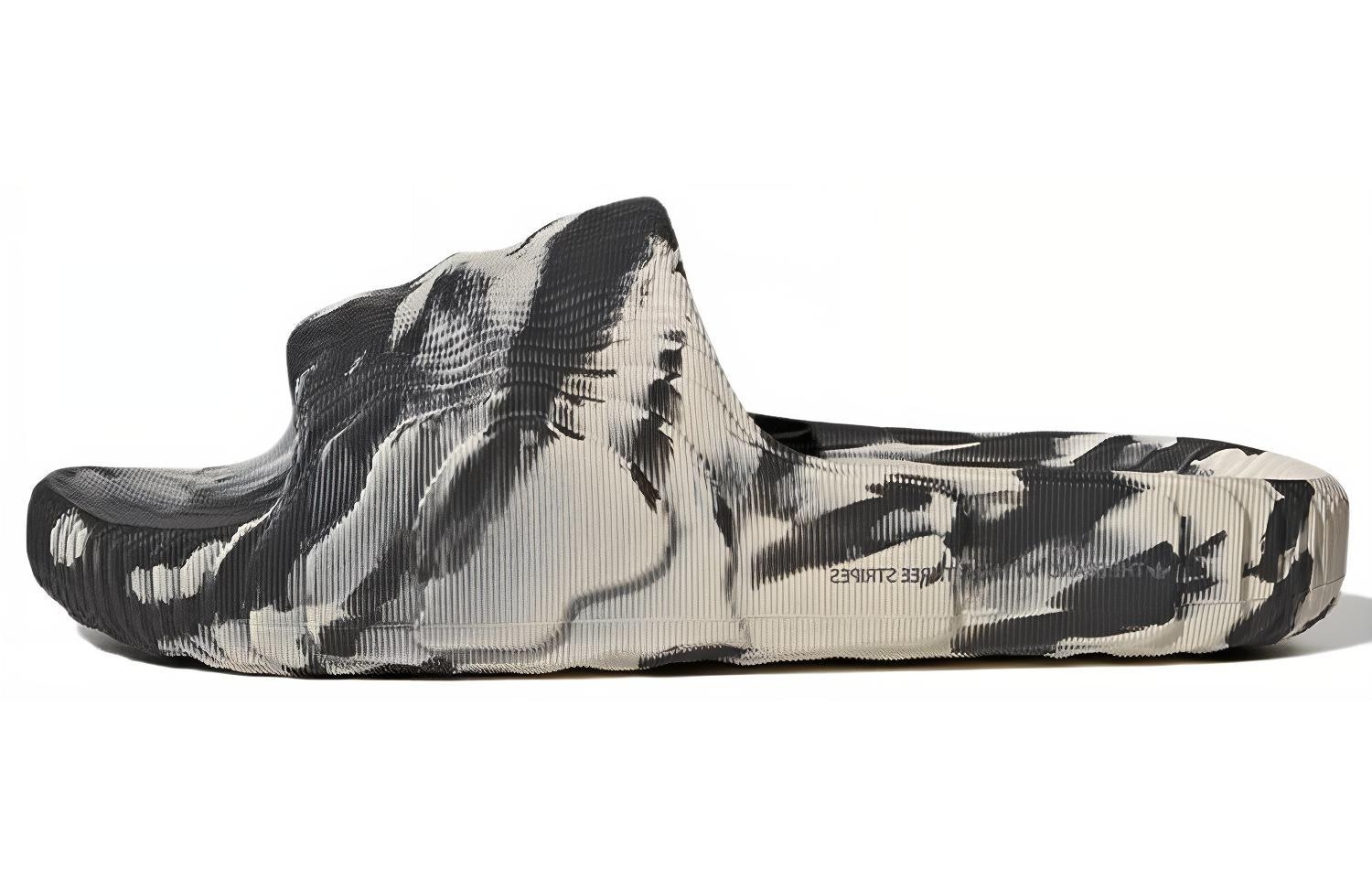 adidas originals adidas Adilette 22 Black Grey