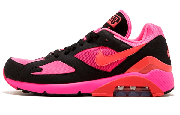 Nike CDG x Nike Air Max 180 Black Pink