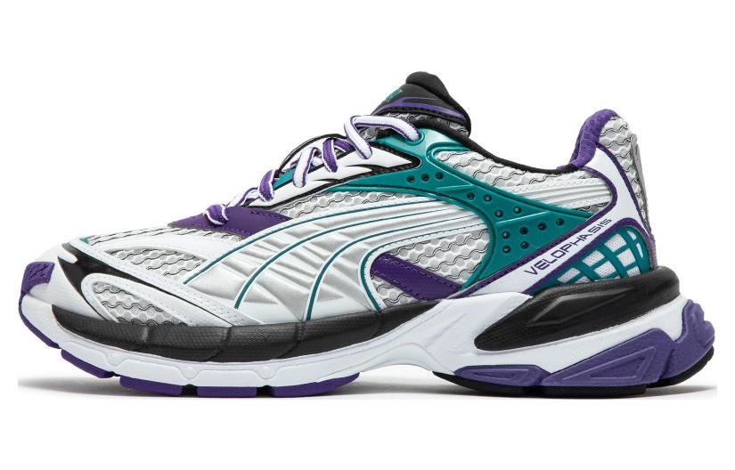 PUMA/彪马 PUMA Velophasis Phased White Blue Purple