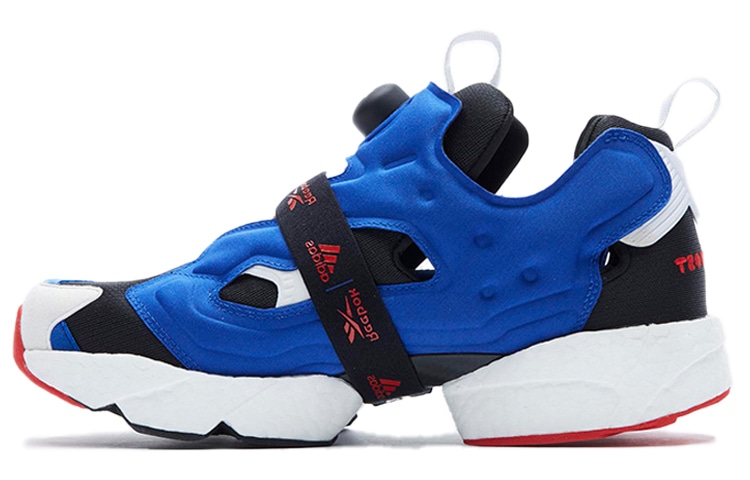 adidas x Reebok Instapump Fury Blue Black