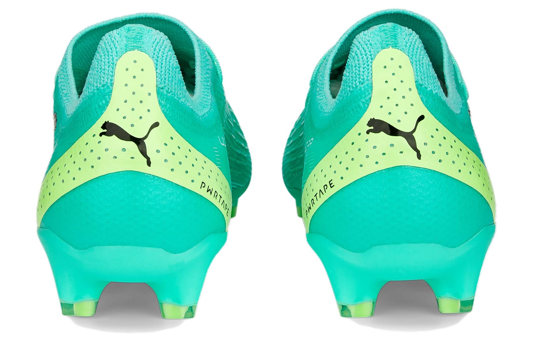 Puma Ultra Ultimate FG/AG Green — фото 4