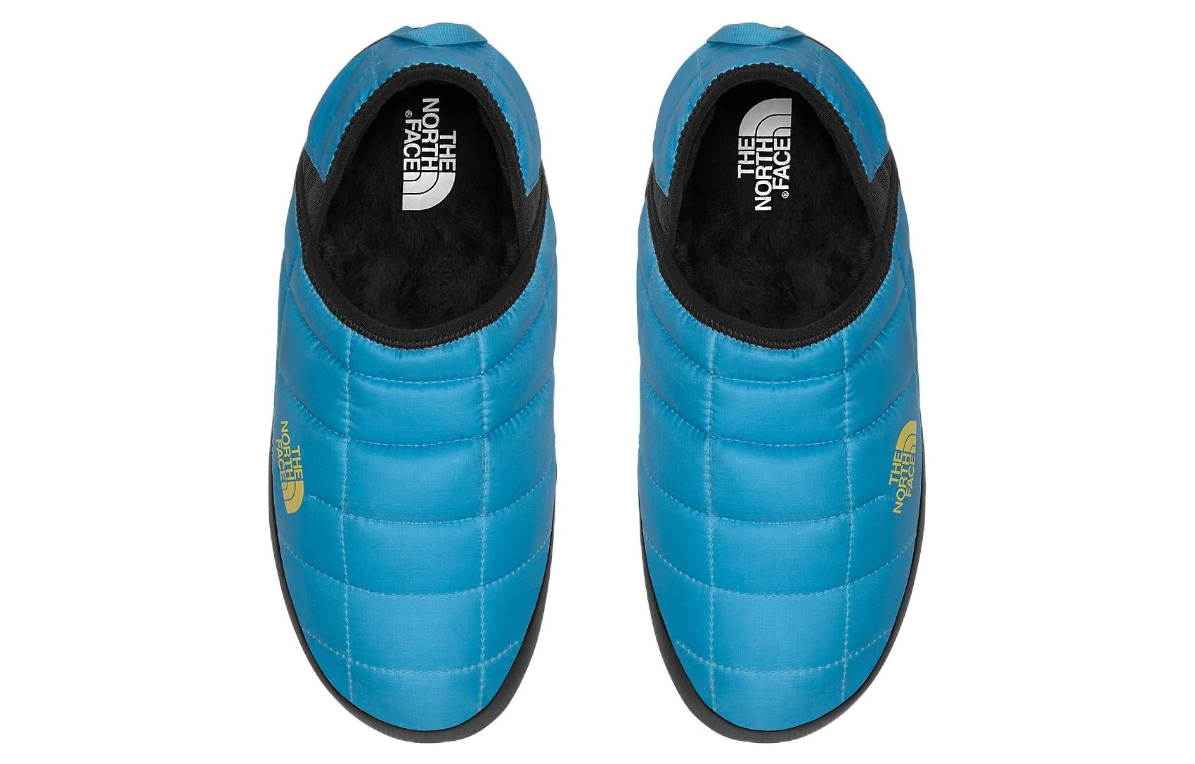 The North Face ThermoBall Traction Blue Yellow — фото 1