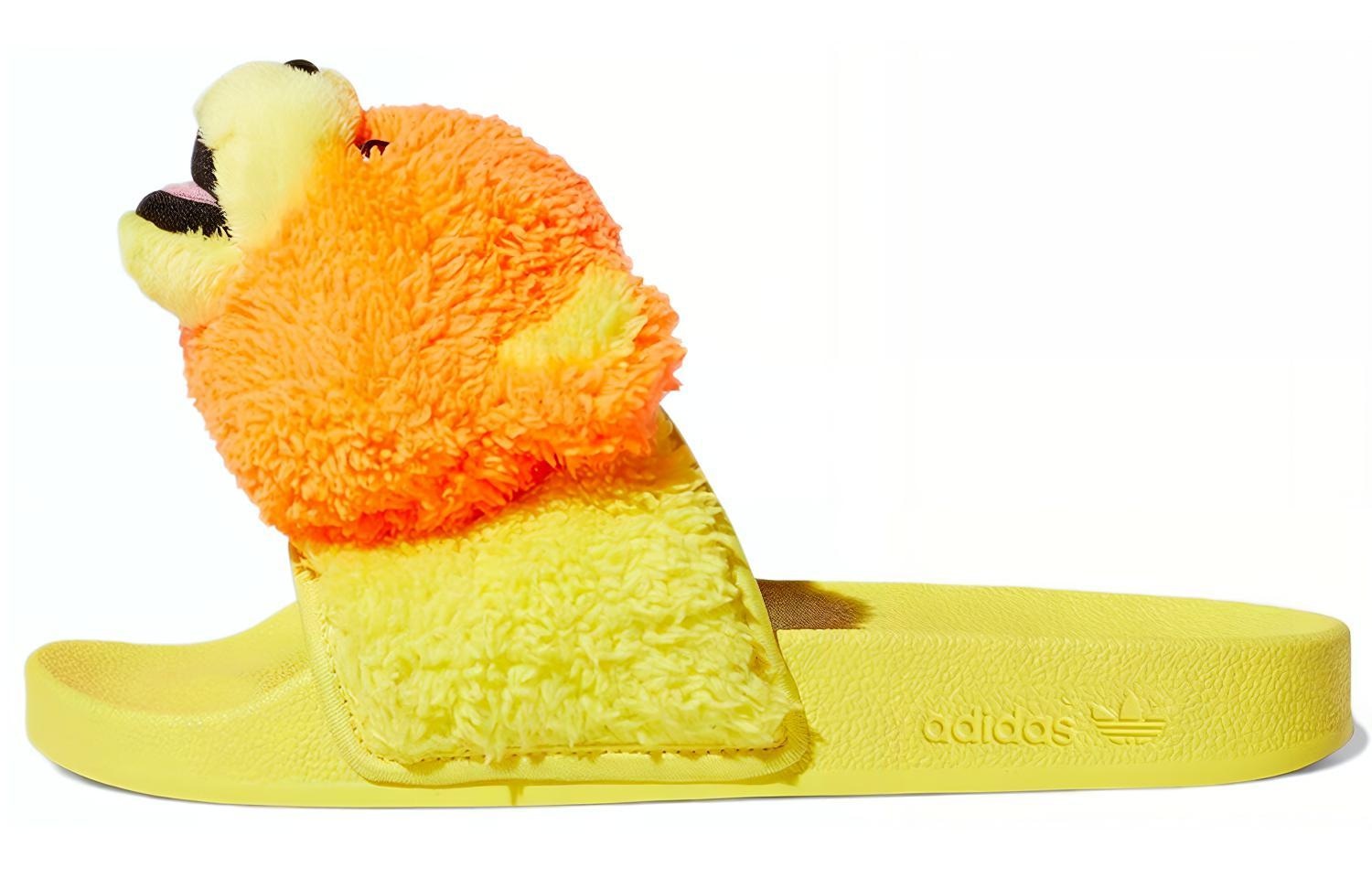 adidas originals Jeremy Scott x adidas Adilette "Teddy"