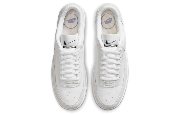 Nike Court Vintage PRM White Light Brown — фото 3