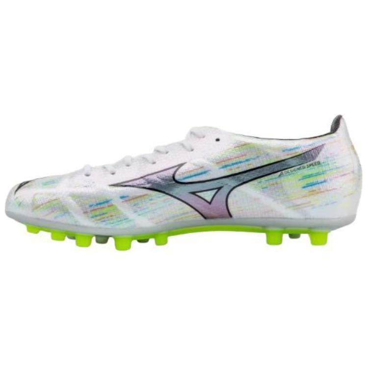 Mizuno Alpha 2 Silver White Green