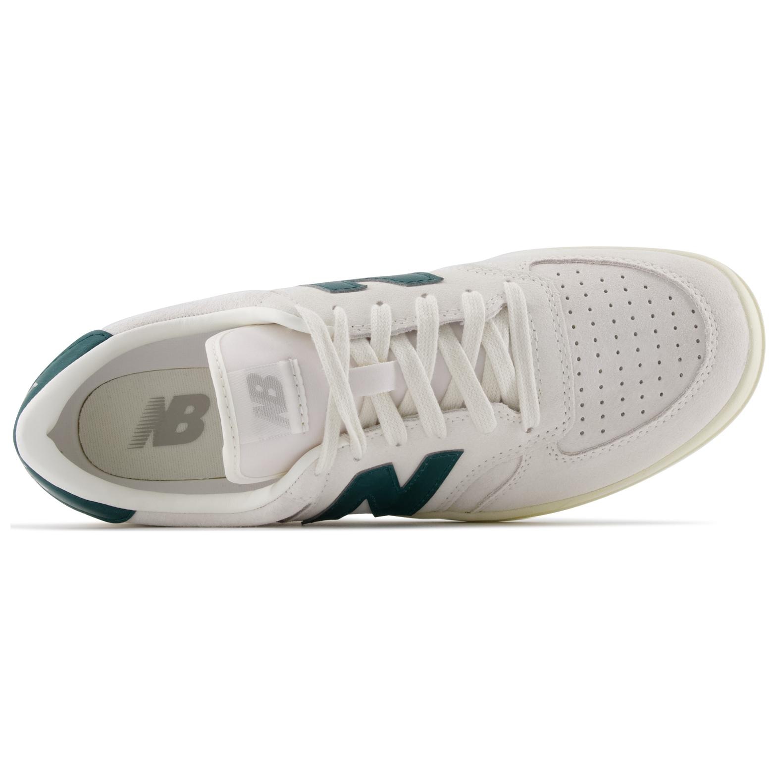 New Balance T500 Grey Green — фото 4