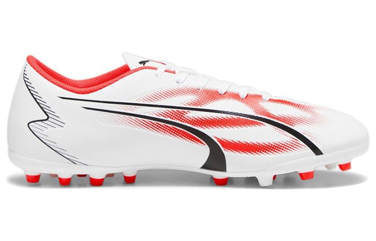 Puma Ultra Play White Black Red — фото 1