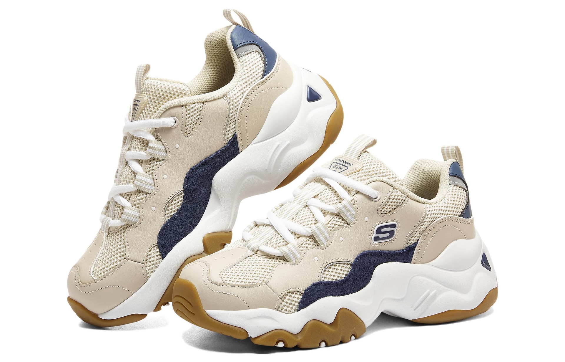 Skechers D'LITES Brown — фото 2