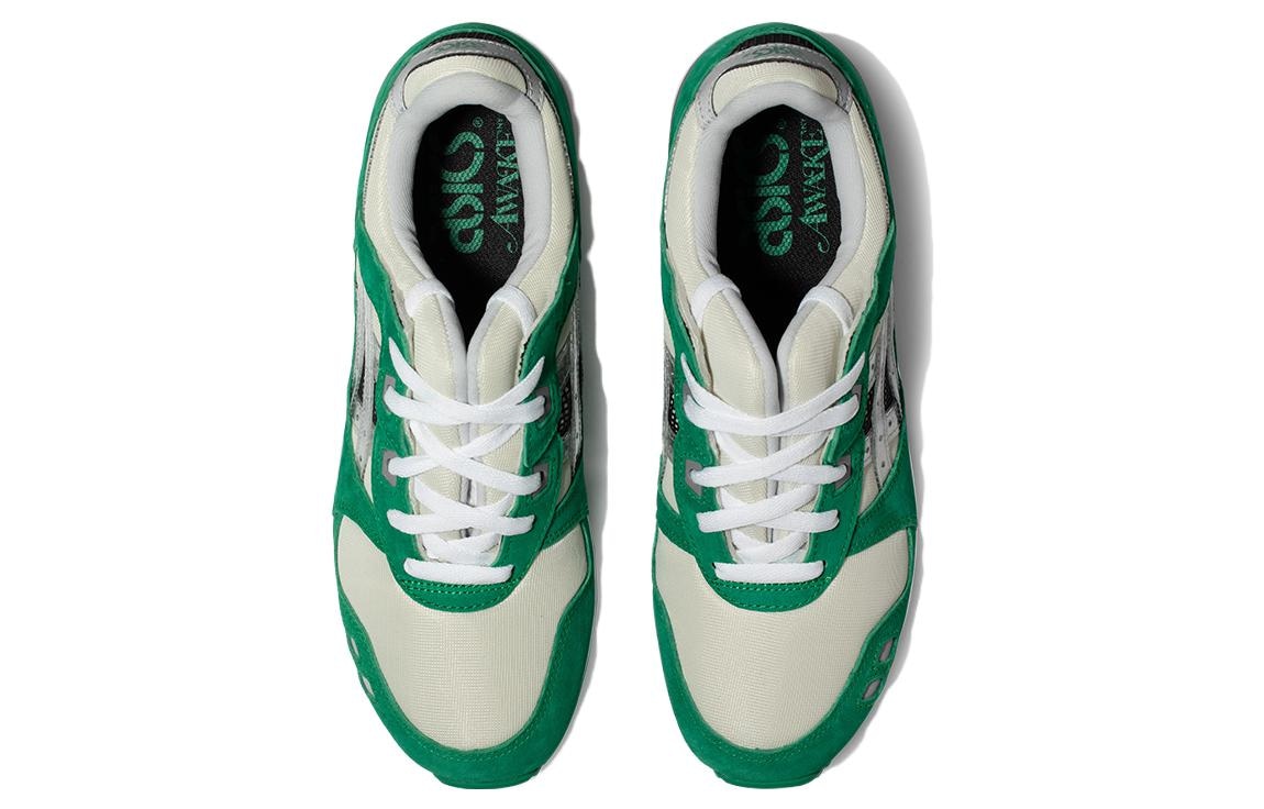 ASICS Awake NY x Asics Gel-Lyte 3 OG White Green — фото 3