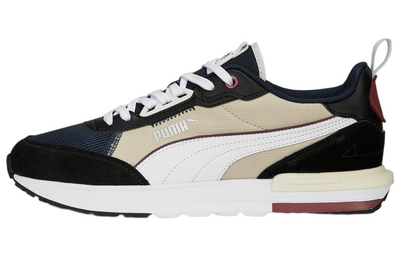 Puma R22 Black White Beige