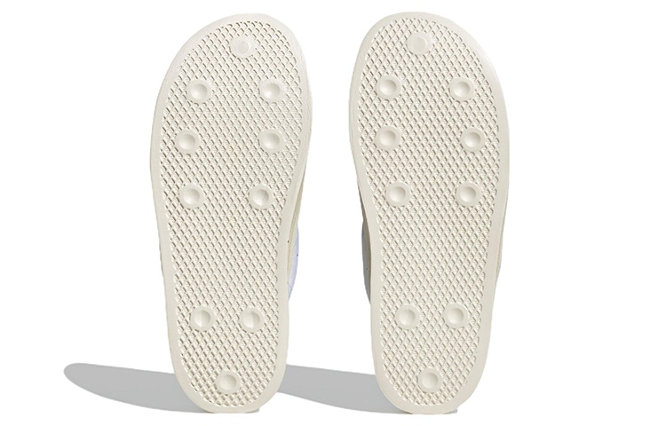 Adidas Puffylette White Green — фото 5