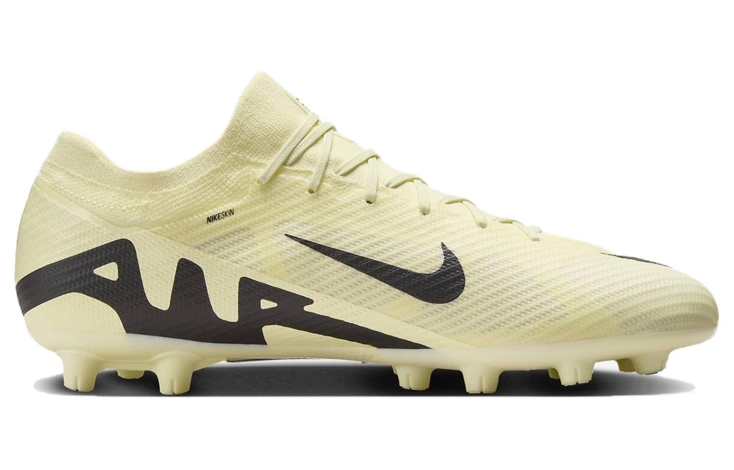Nike Mercurial Vapor 15 Pro Yellow Black — фото 1
