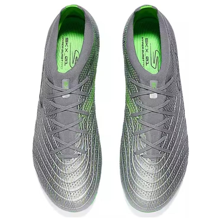 Skechers GO BASKETBALL Silver Green — фото 3