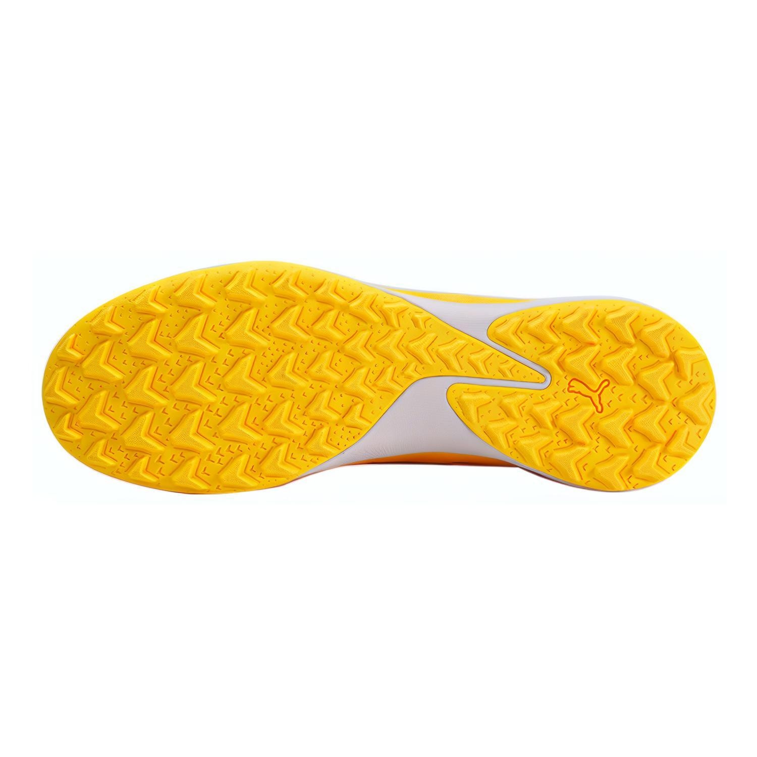 Puma Ultra Ultimate CAGE TF Yellow — фото 4