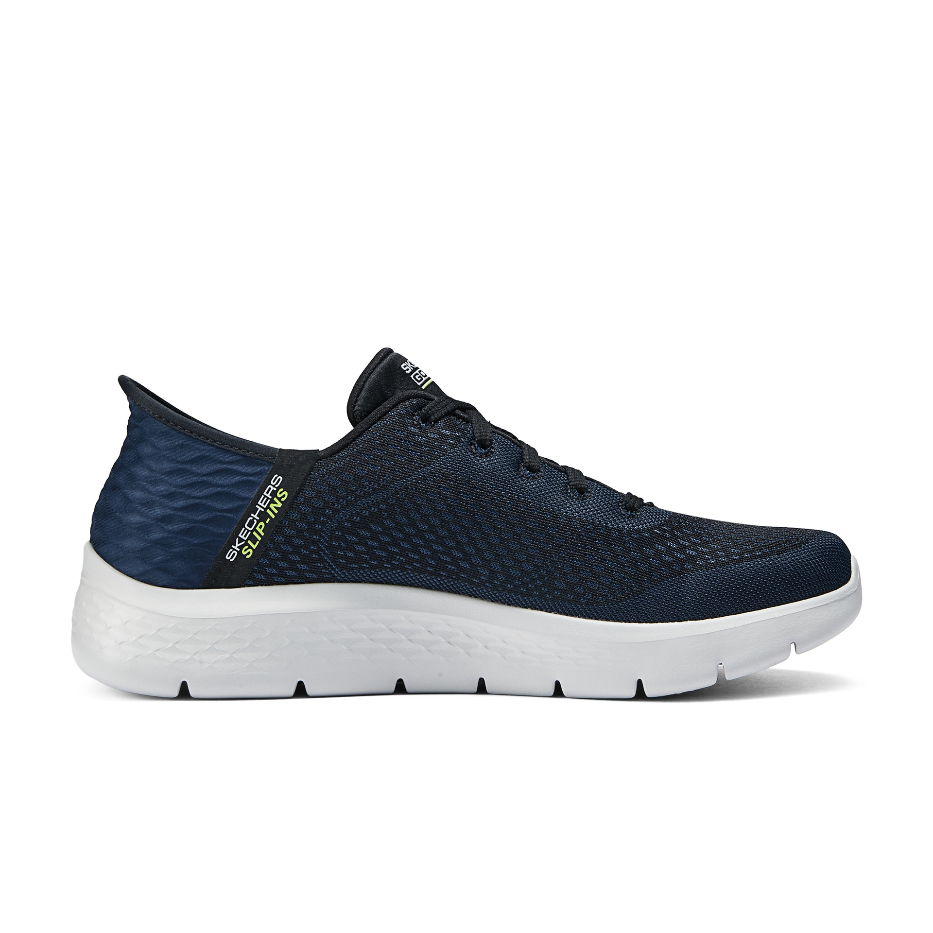 Skechers Go Walk Flex Slip-Ins Navy — фото 7
