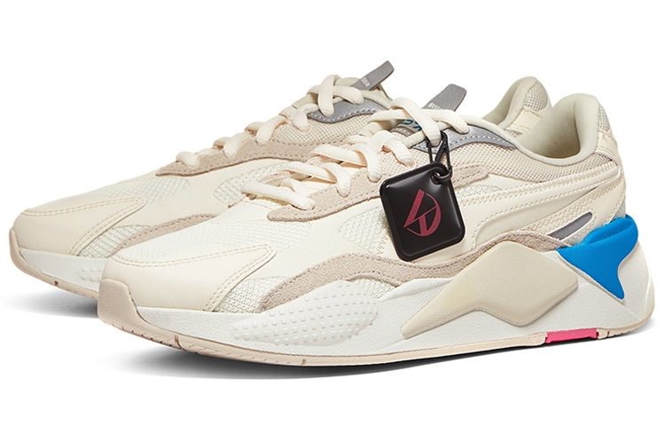 Puma RS-X Puzzle White Blue — фото 1