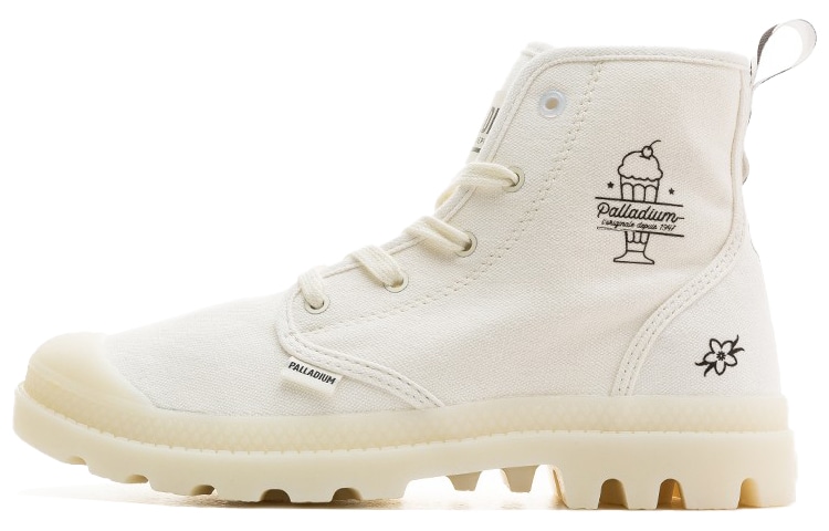 Ботинки Palladium Pampa Hi Shake White