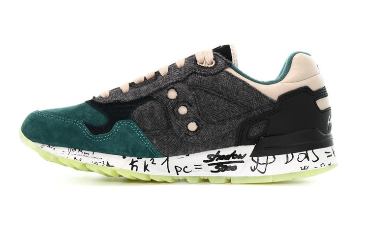 Afew x Saucony Shadow 5000