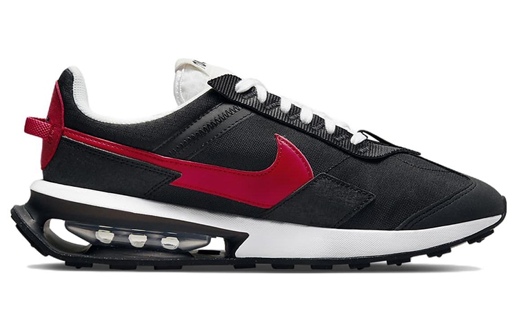 Nike Air Max Pre-Day Black Red — фото 1