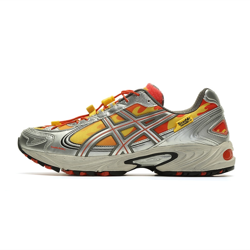 TroubleSmile x Asics Gel-Kahana TR V4 Yellow