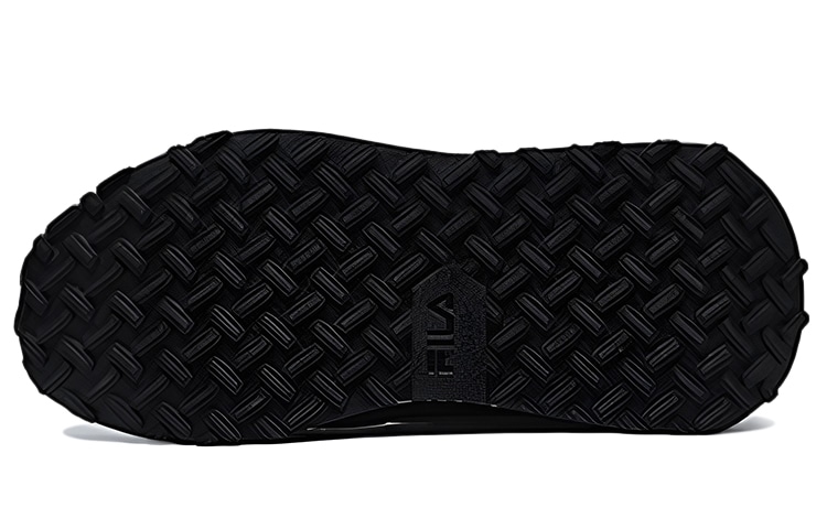 FILA Jogger 3 Black Silver — фото 5