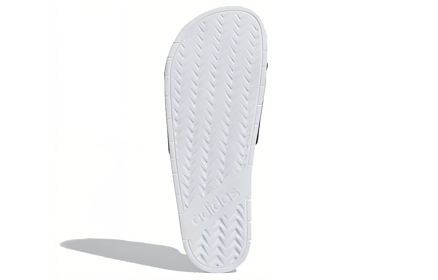 Adidas Adilette Tnd Black White — фото 5