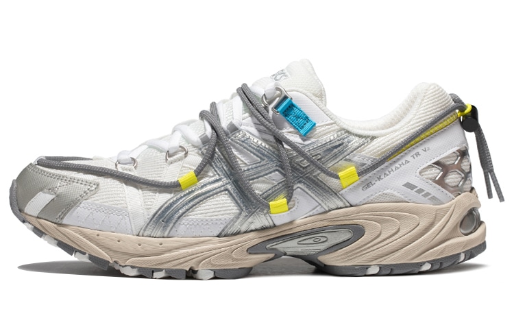 Asics Gel-Kahana TR v2 White Silver