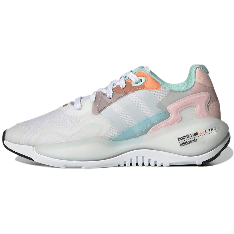 adidas originals adidas ZX Alkyne White Blue Pink