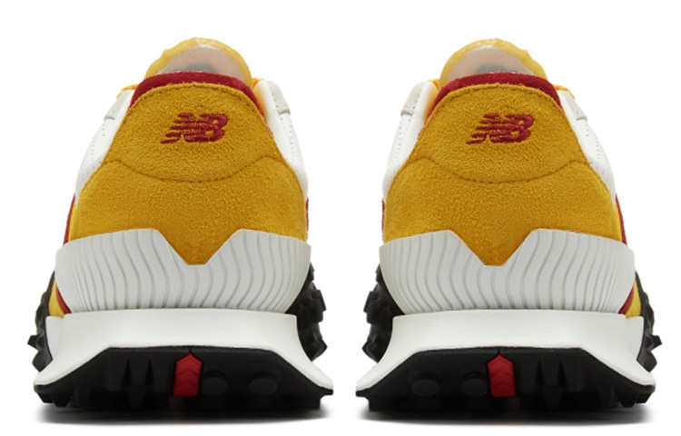 New Balance CASABLANCA x New Balance XC-72 White Yellow Red — фото 5