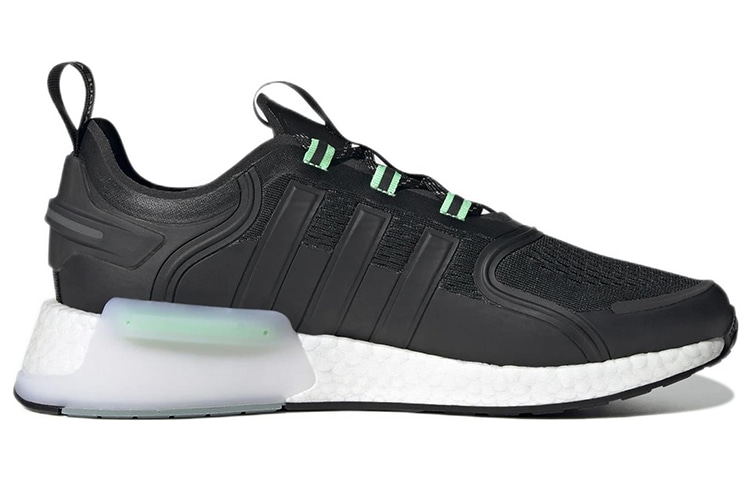 adidas originals adidas NMD_R1 V3 Black Green — фото 1