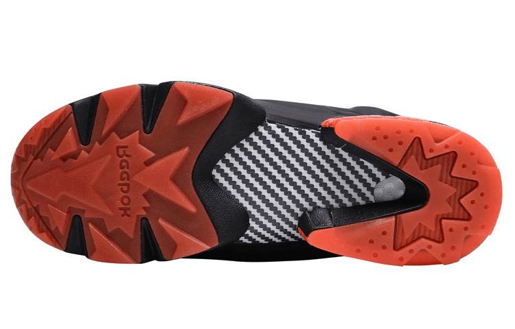Reebok Instapump Fury Black Orange — фото 5
