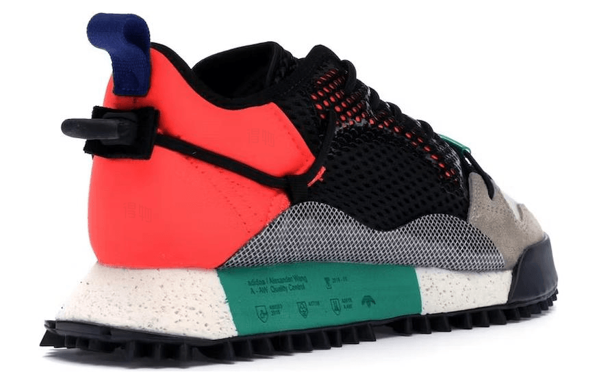 adidas originals Alexander Wang x Adidas Originals Reissue Run Solar Red — фото 3