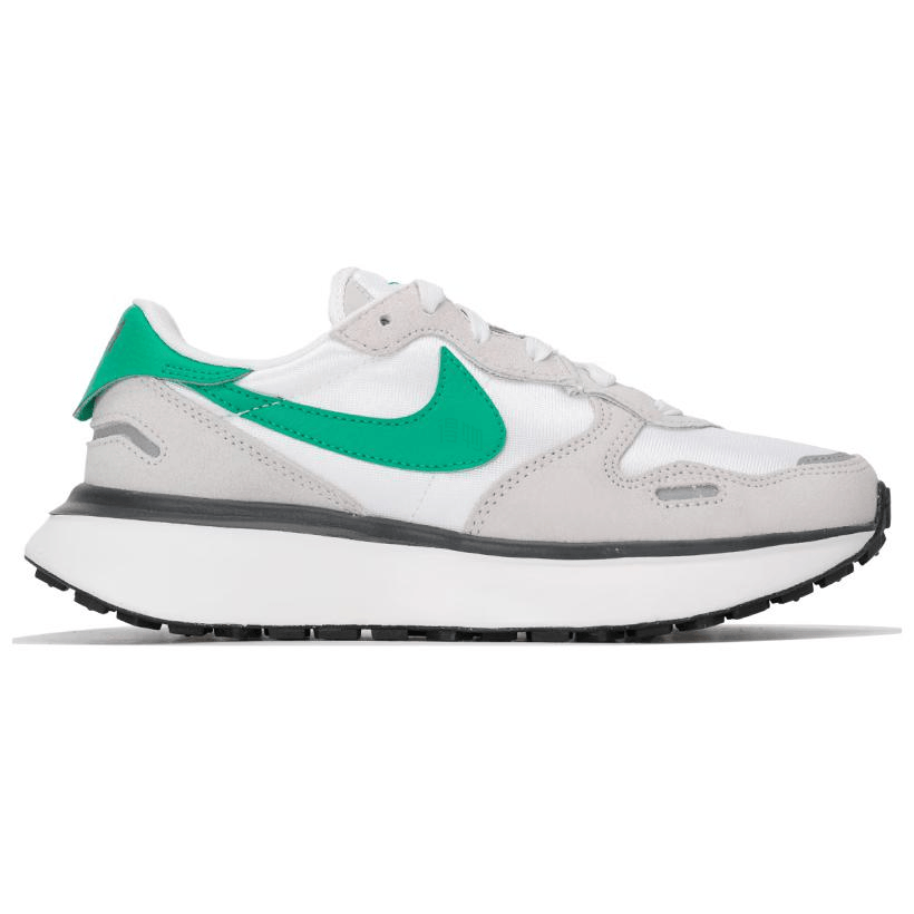 Nike Phoenix Waffle White Grey Green — фото 1