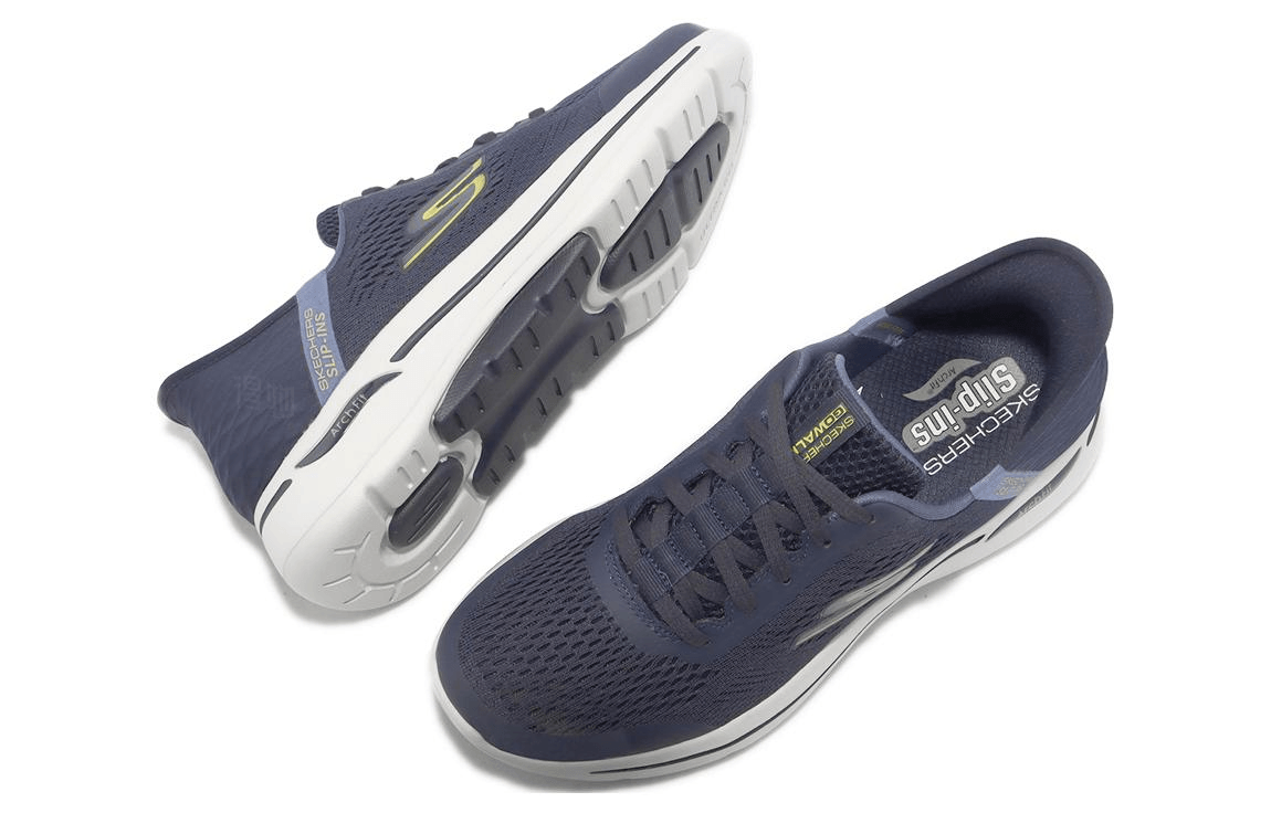 Skechers Slip-Ins Blue — фото 3