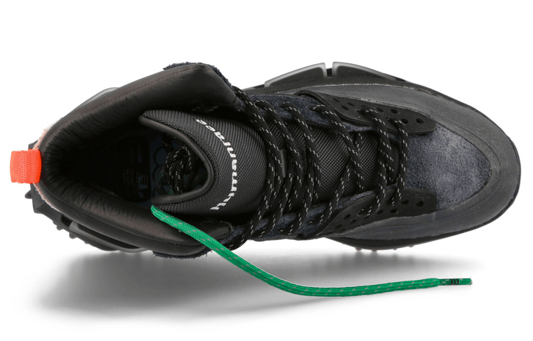 adidas originals Pharrell Williams x adidas HU NMD S1 Ryat Black — фото 3