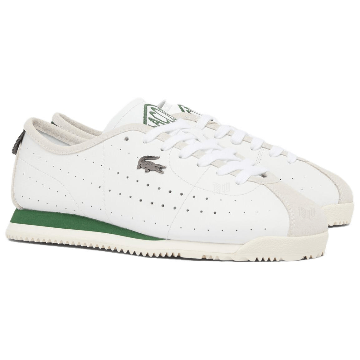 Lacoste Club Low White — фото 1