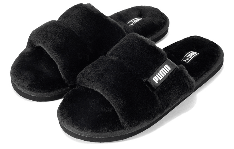 Puma Fluff Solo Black — фото 2