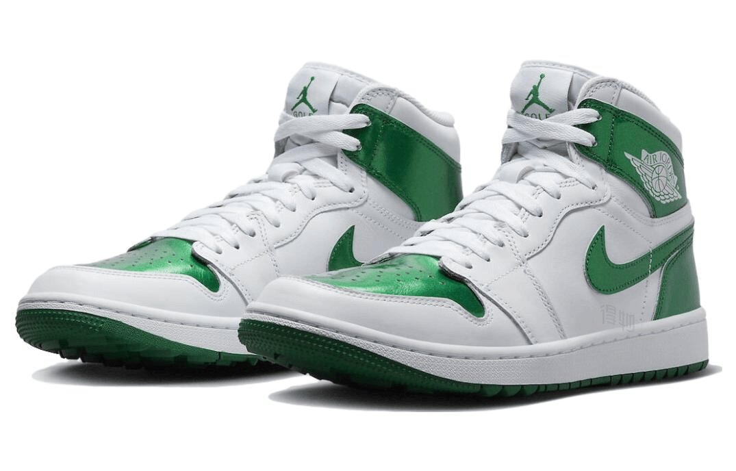 Jordan Air Jordan 1 High Golf "Pine Green" — фото 2