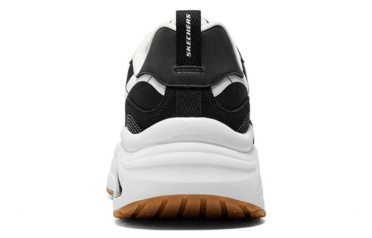 Skechers D'lites Wave Black White — фото 3