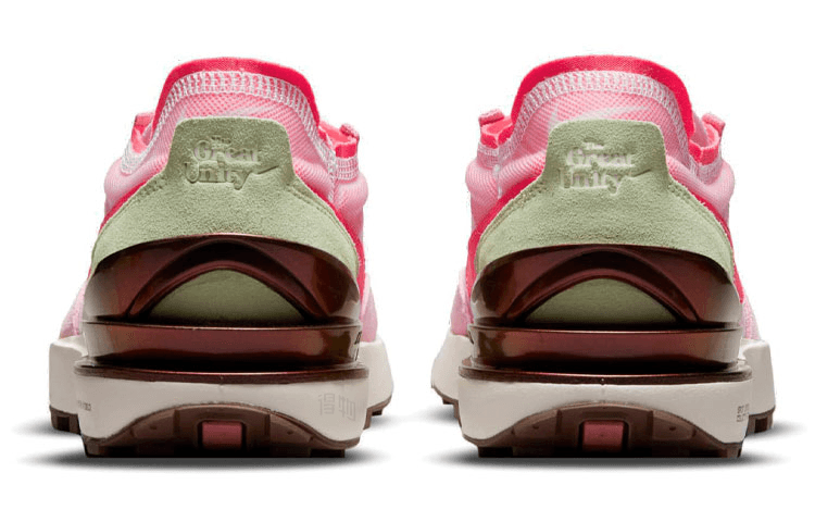 Nike Waffle One Regal Pink — фото 4