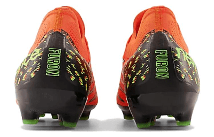 New Balance Furon v7 Pro AG Orange — фото 4