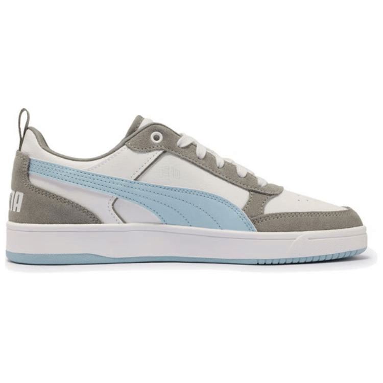 Puma Dribble Silver Grey White — фото 1
