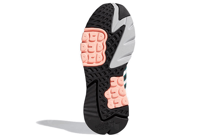 adidas originals adidas Nite Jogger White Blue — фото 5