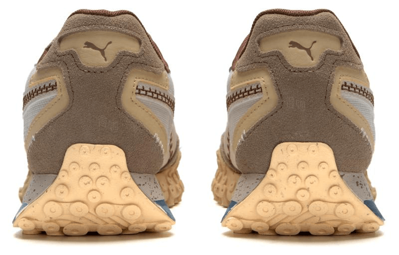 Puma Blktop Rider Brown White — фото 2